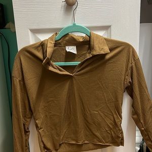 Livi top in brown